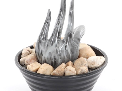 Pokojová fontána PLAMEN