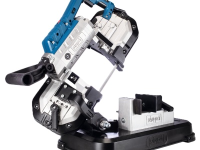 Scheppach MBS 1200 - pásová pila na kov 2v1