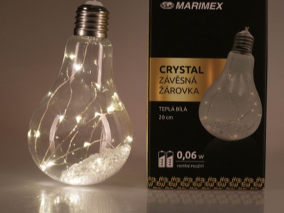 Žárovka maxi Crystal