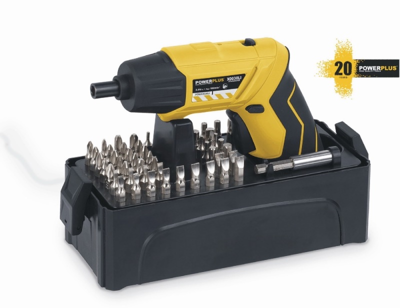 POWX0030LI - AKU šroubovák 3,6V LI-Ion 2v1