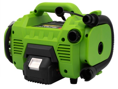 Aku kompresor LK30 Procraft s kombinací nafukování hubicí (bez baterie a nabíječky)