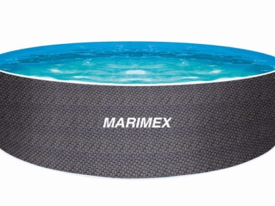 Bazén Orlando Premium DL 4,60x1,22 m RATAN bez přísl.