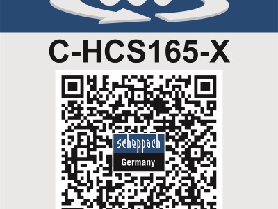 Scheppach C-HCS165-X - aku 20 V IXES okružní pila (bez baterie a nabíječky)