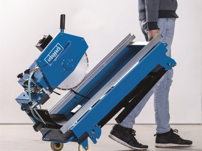 Scheppach HSM 3500 - řezačka na dlažbu a kámen