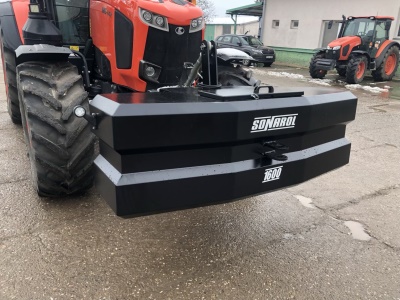 Čelní závaží OBCS SNR 1600 