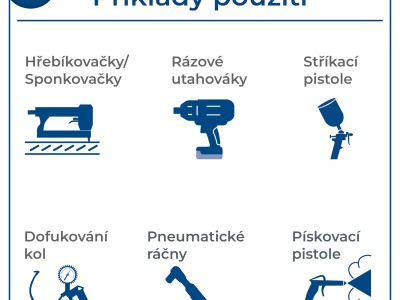 Scheppach HC 51 Si - tichý bezolejový dvouválcový kompresor 50 l