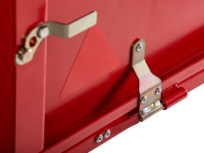 Sklopný vozík NT - 4 červený