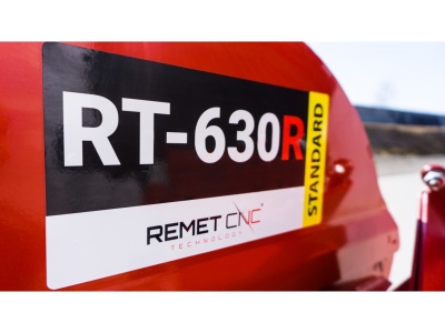Diskový štěpkovač RT-630R za traktor s hydraulickým válcem Remet
