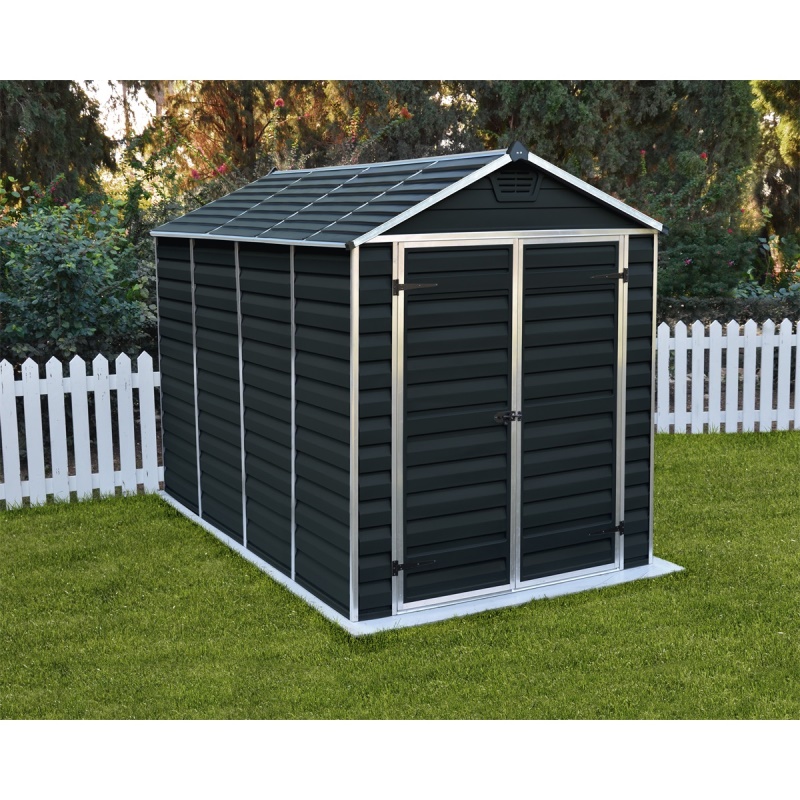 Palram - Canopia Skylight 6x10 antracit - Zahradní domek