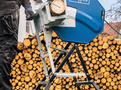 Scheppach HS 410 - kolébková pila/cirkulárka 230 V