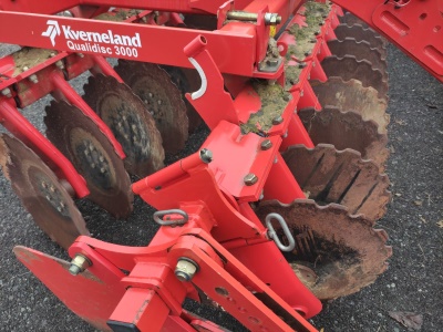 Diskový podmítač Kverneland Qualidisc 3000