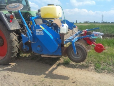 Nesený secí stroj Terradonis JDT - 2 řádky