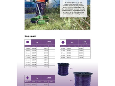 Super Platino, kruh, 2,4mm, 15m