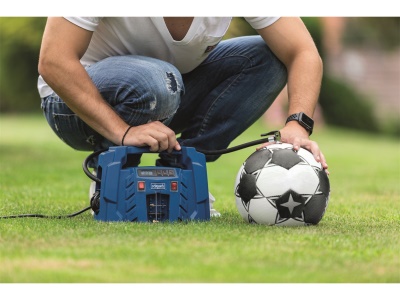 Scheppach Air Force 5 - bezolejový mobilní kompresor 8 bar na 12 V/230 V