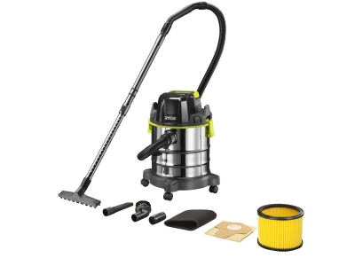 Ryobi R18WDV-0 - aku 18V vysavač na mokré a suché vysávání ONE+ (bez baterie a nabíječky)