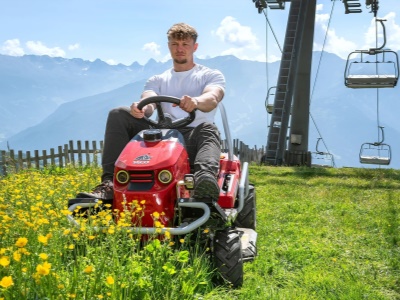 Mulčer Gecon Dvouválec, Loncin LC2P76F