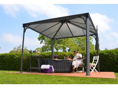 Palram - Canopia Palermo 3000 - zahradní hliníkový altán