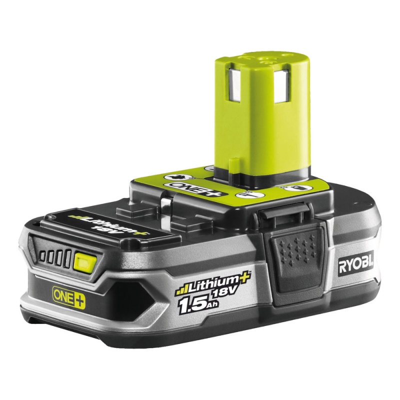RYOBI RB18L15 - 18 V lithium iontová baterie 1,5 Ah ONE+