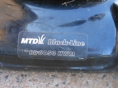 Sekačka - MTD BL 6063 HWM