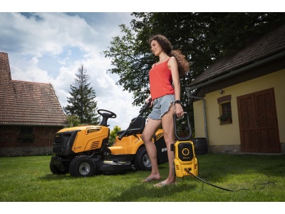 Riwall PRO REPW 110 SET - elektrická tlaková myčka 110 barů s příslušenstvím