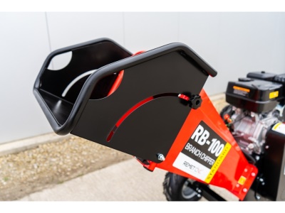 Bubnový štěpkovač se spalovacím motorem RB-100 Remet (15 HP)
