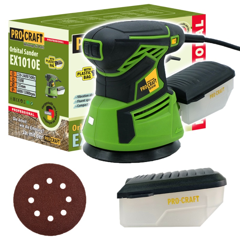 Excentrická bruska Procraft EX1010E
