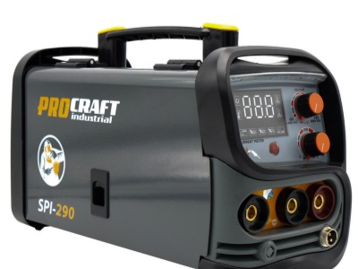 Kombinovaná invertorová svářečka Co Flux - trubičkový drát, MMA, TIG lift Procraft SPI-290