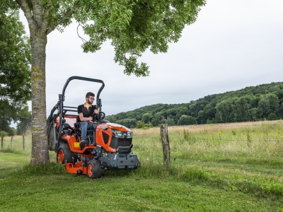 Traktorová sekačka Kubota G231 LD48ˮ