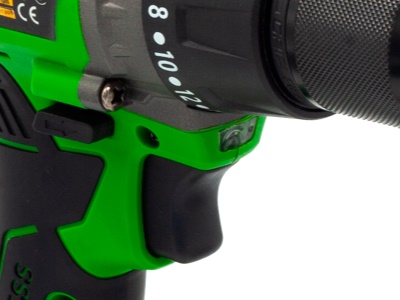 Aku vrtací šroubovák s příklepem Procraft PA18BL 1 baterie