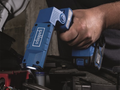 Scheppach C-WL20-X - 20 V IXES aku pracovní svítilna (bez baterie a nabíječky)