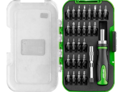 28dílná sada bitů Procraft PRSS-28, S2