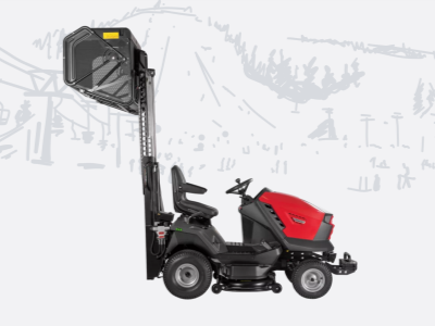 Zahradní traktor SECO STARJET P6 4x4 Pro, model 2024