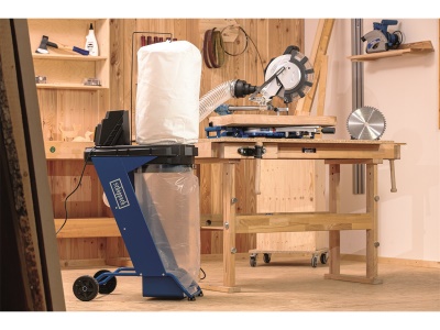 Scheppach DC 500 - Odsavač pilin