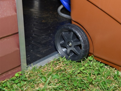 Palram - Canopia Skylight 6x5 hnědý - zahradní domek