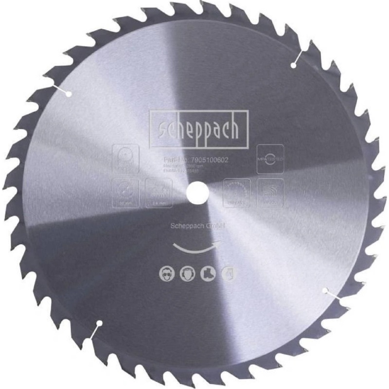 Scheppach Pilový kotouč na dřevo TCT - 505 x 30 x 15 mm