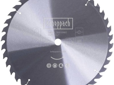 Scheppach Pilový kotouč na dřevo TCT - 505 x 30 x 15 mm