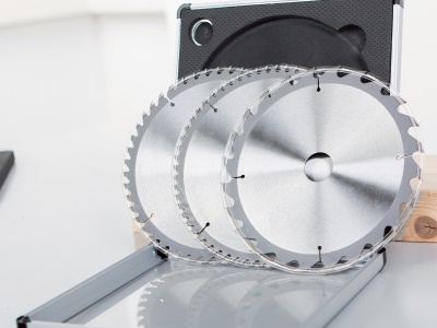 Scheppach Sada 3 pilových kotoučů TCT ( 210 x 30 x 2,6 mm, 24/48/60 Z ) - pro HS 81 S / HS 80 / HM 210 L