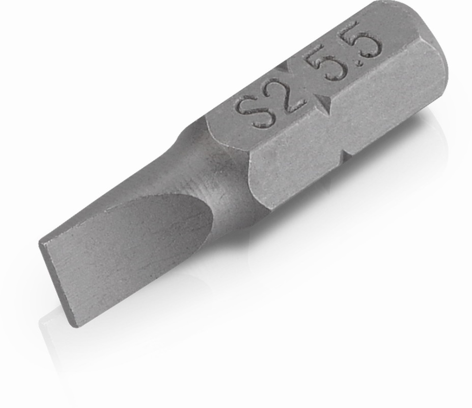 KRT061310 - 2 ks Bitů FL5.5 x 0.8 mm 25 mm