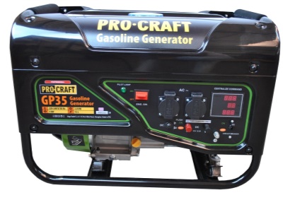 Elektrocentrála benzínová mod.GP35