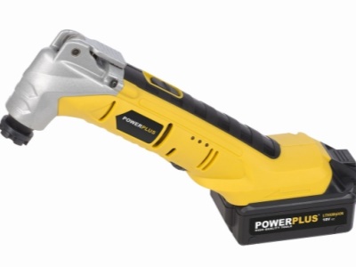 POWX1331LI - Aku multifunkční stroj / oscilační bruska 18 V Li-ion