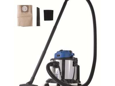 Scheppach VC 16-GL - průmyslový vysavač na suché / mokré vysávání 16 l