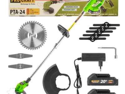 Aku vyžínač Procraft PTA24