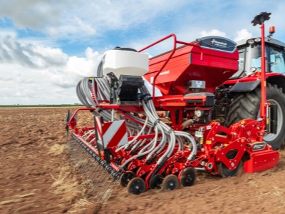 Kverneland E-Drill maxi plus