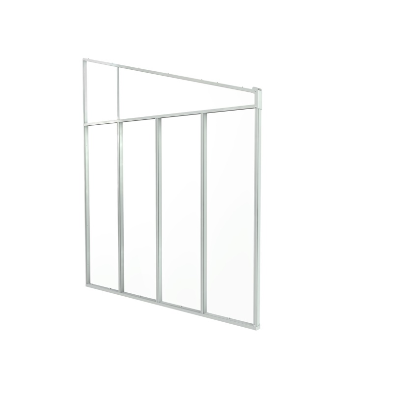 Palram - Canopia Boční stěna k pergolám Sierra / Capri (bílá)