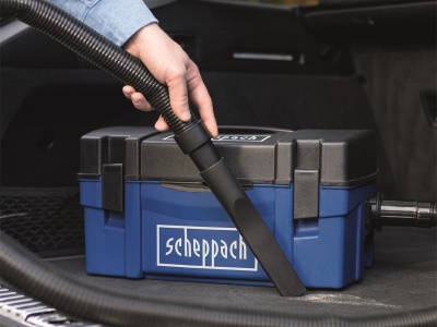 Scheppach HD2p - multifunkční vysavač/kompresor 3v1