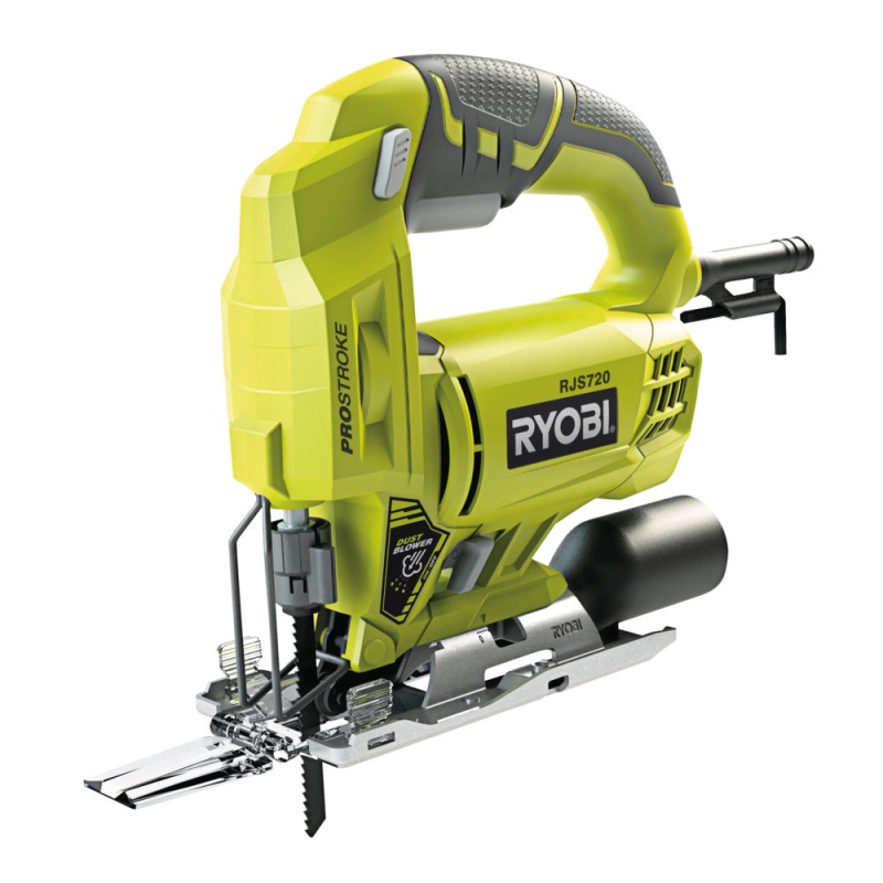 RYOBI RJS720-G - elektrická přímočará pila 500W