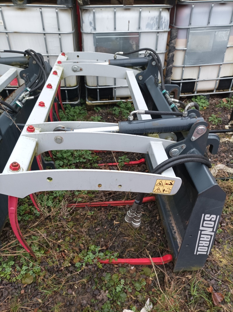 Vidle s přidržovačem CK SNR 1800 GIANT VELKÝ
