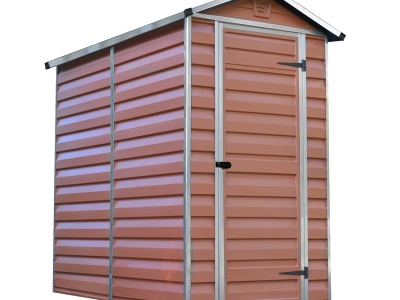Palram - Canopia Skylight 4x6 hnědý - zahradní domek