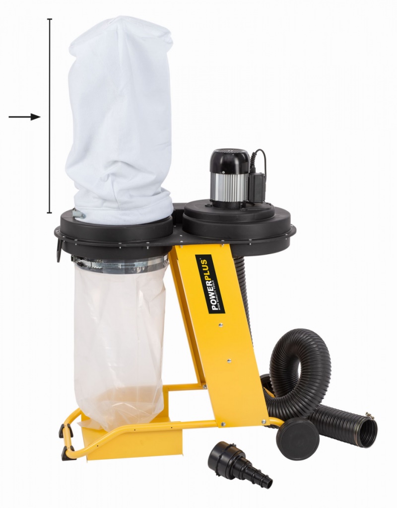 POWX2090B - Náhradní prachový vak pro POWX2090 textilní