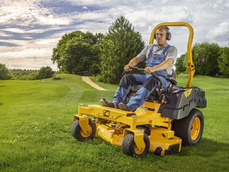 Rider CubCadet PRO Z1 122